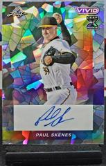 Paul Skenes [Gray Crystal] #BA-PS1 Baseball Cards 2023 Leaf Vivid Autograph Prices