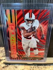 Nick Chubb [Red] #13 Football Cards 2023 Panini Illusions Amazing Prices