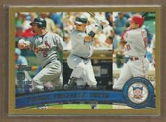 Albert Pujols, Carlos Gonzalez, Joey Votto #138 Baseball Cards 2011 Topps Prices