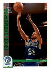 Pooh Richardson Basketball Cards 1992 Hoops Prices