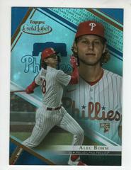Alec Bohm [Class 1 Blue] #87 Baseball Cards 2021 Topps Gold Label Prices