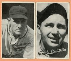 'Chuck' Klein Baseball Cards 1936 Goudey Premiums Prices