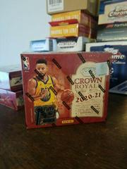 Hobby Box Basketball Cards 2020 Panini Crown Royale Prices