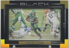 Frank Gore [Gold] Football Cards 2022 Panini Black Iconic Impact Ink Autographs Prices