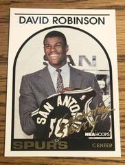 David Robinson #DR1 Basketball Cards 1994 Hoops Prices