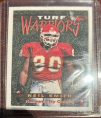 Neil Smith Football Cards 1996 Topps Turf Warriors Prices
