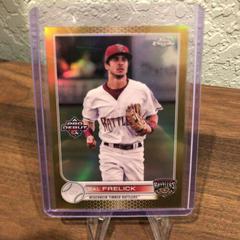 Sal Frelick [Gold Refractor] #PDC-109 Baseball Cards 2022 Topps Pro Debut Chrome Prices