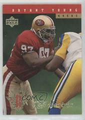 Bryant Young [Electric Gold] Football Cards 1994 Upper Deck Prices