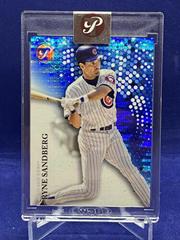Ryne Sandberg [Encased Blue] #103 Baseball Cards 2022 Topps Pristine Prices