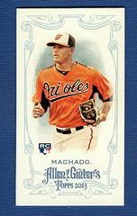 Manny Machado [Mini Allen & Ginter Back] Baseball Cards 2013 Topps Allen & Ginter Prices