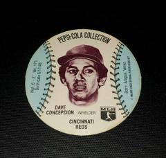 Dave Concepcion Baseball Cards 1977 Pepsi Cola Baseball Stars Discs Prices