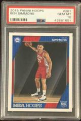 Ben Simmons Basketball Cards 2016 Panini Hoops Prices