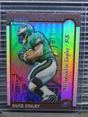 Duce Staley [Interstate Refractor] #111 Football Cards 1999 Bowman Chrome Prices