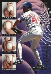 Pedro Martinez #5 Baseball Cards 1995 Ultra Strikeout Kings Prices