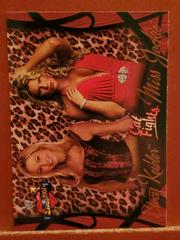 Stacy Keibler, Miss Jackie Wrestling Cards 2004 Fleer WWE Divine Divas 2005 Prices