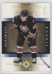 Tomas Fleischmann #182 Hockey Cards 2005 Ultimate Collection Prices