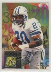 Barry Sanders #11 Football Cards 1994 Ultra Flair Hot Numbers Prices