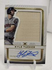 Kyle Tucker #ARC-KT Baseball Cards 2023 Topps Definitive Autograph Relic Collection Prices