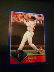 David Segui Baseball Cards 2003 Topps Prices