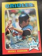 Brooks Robinson Baseball Cards 1975 Topps Prices