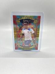 Bukayo Saka #6 Soccer Cards 2022 Panini Select FIFA Stained Glass Prices