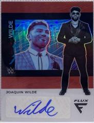 Joaquin Wilde [Red] #FX-JWD Wrestling Cards 2022 Panini Chronicles WWE Flux Autographs Prices