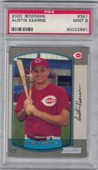 Austin Kearns #341 Baseball Cards 2000 Bowman Prices