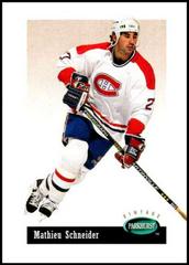 Mathieu Schneider #V32 Hockey Cards 1994 Parkhurst Vintage Prices
