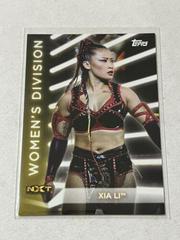 Xia Li [Gold] #R-49 Wrestling Cards 2021 Topps WWE Women’s Division Roster Prices