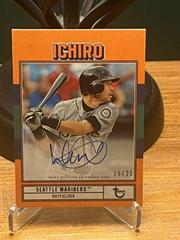 Ichiro [Orange] Baseball Cards 2022 Topps Brooklyn Collection Autographs Prices