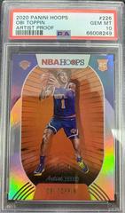 Obi Toppin [Artist Proof] Basketball Cards 2020 Panini Hoops Prices
