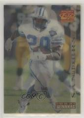 Barry Sanders #150 Football Cards 1995 Sportflix Prices