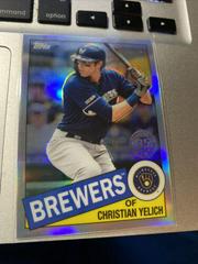 Christian Yelich #85TC-15 Baseball Cards 2020 Topps Chrome 1985 Prices