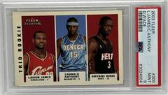 Anthony, James, Wade Basketball Cards 2003 Fleer Prices