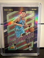 Devin Booker [Gold] #13 Basketball Cards 2022 Panini Recon All Systems Go Prices