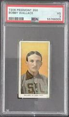 Bobby Wallace #NNO Baseball Cards 1909 T206 Piedmont 350 Prices