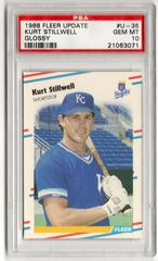 Kurt Stillwell #U-35 Baseball Cards 1988 Fleer Update Glossy Prices