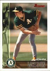 John Wasdin #163 Baseball Cards 1995 Bowman Prices