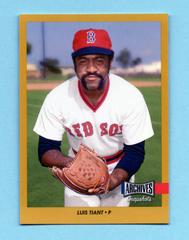 Luis Tiant [Gold] #AS-LT Baseball Cards 2017 Topps Archives Snapshots Prices