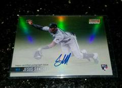 Jesus Sanchez [Orange Refractor] #SCCAV-JS Baseball Cards 2021 Stadium Club Chrome Autographs Prices