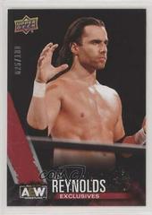 Alex Reynolds [Exclusive] #36 Wrestling Cards 2021 Upper Deck AEW Prices