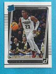 Jaden Ivey Basketball Cards 2022 Panini Chronicles Draft Picks Donruss Rated Rookies Prices