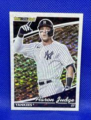Aaron Judge Baseball Cards 2022 Topps Update Black Gold Prices