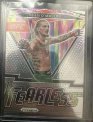 Sean O'Malley [Silver] Ufc Cards 2022 Panini Prizm UFC Fearless Prices