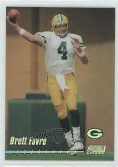Brett Favre [Refractor] #C7 Football Cards 1999 Stadium Club Chrome Preview Prices