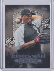 Ken Griffey Jr. #KID-29 Baseball Cards 2016 Topps Tribute to the Kid Prices