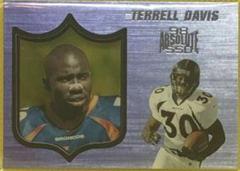 Terrell Davis [Ssd Hobby] Football Cards 1998 Playoff Absolute Prices