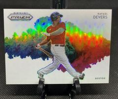 Rafael Devers #CB-9 Baseball Cards 2022 Panini Prizm Color Blast Prices