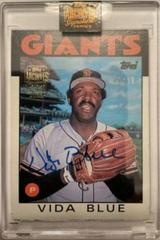 Vida Blue [Autograph] Baseball Cards 2022 Topps Archives Signature Series Retired Player Edition Prices