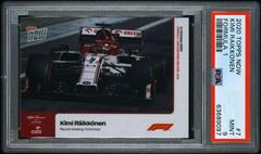 Kimi Raikkonen #7 Racing Cards 2020 Topps Now Formula 1 Prices